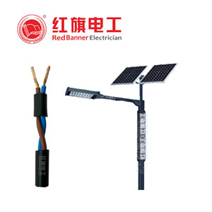  LED照明電纜， LED燈電源,紅旗電工