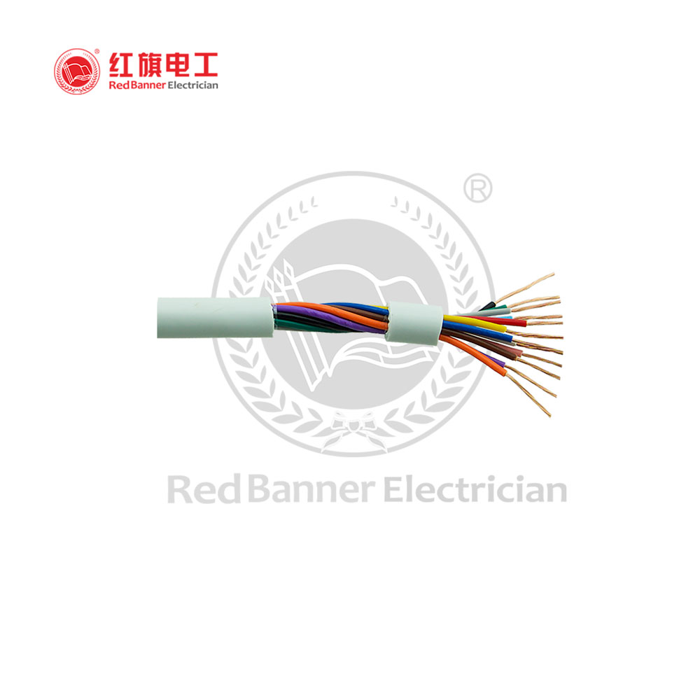 AVVR 聚氯乙烯絕緣軟電纜,AVVR,軟電纜,電源線,信號(hào)線,電氣安裝線,紅旗電工