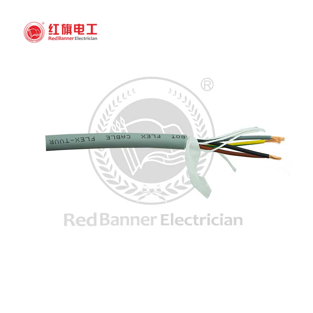 FLEX-TVVR 柔性拖鏈線,FLEX_TVVR,高柔性電纜,拖鏈電纜,機器人電纜,紅旗電工