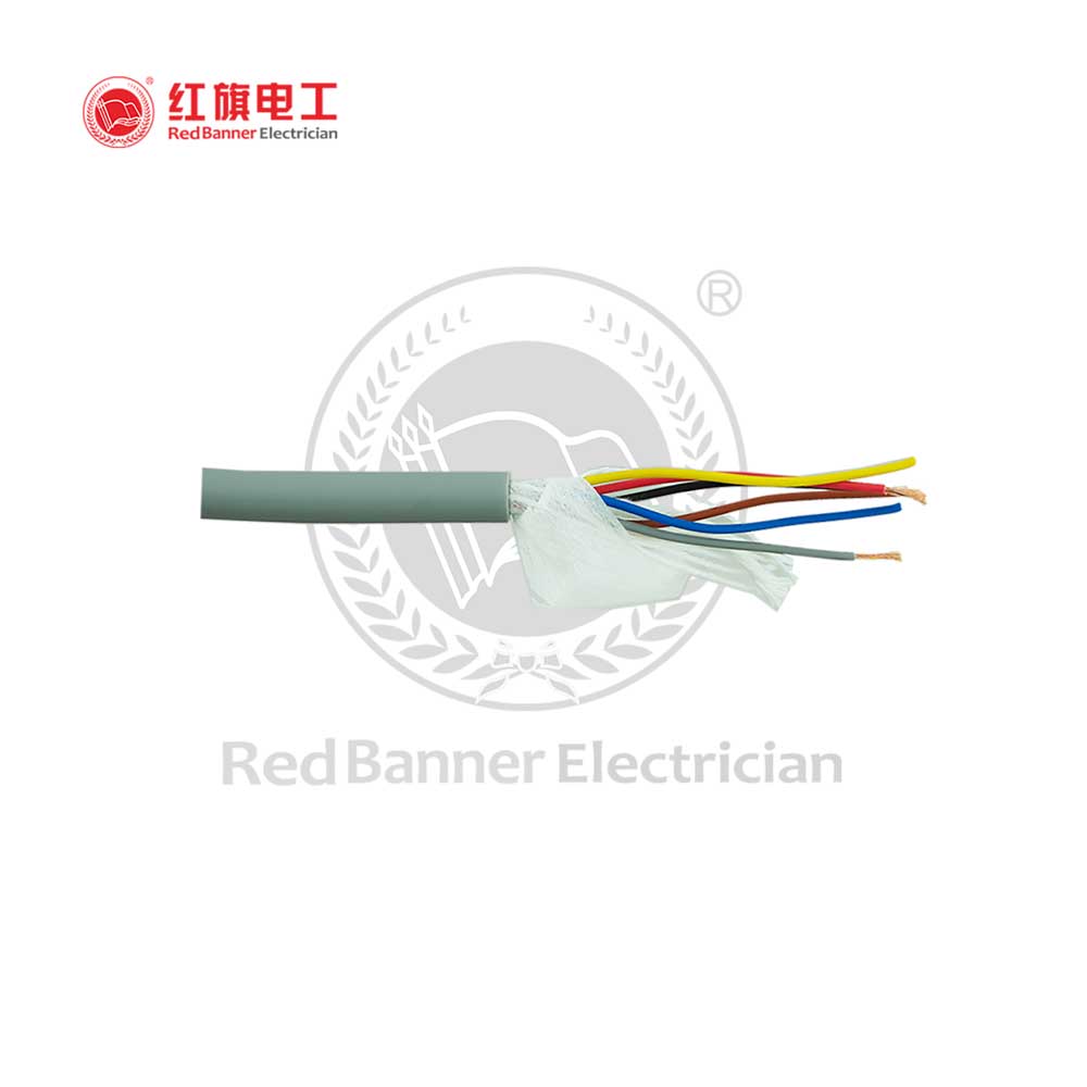 FLEX-TVVR 柔性拖鏈線,FLEX_TVVR,高柔性電纜,拖鏈電纜,機器人電纜,紅旗電工