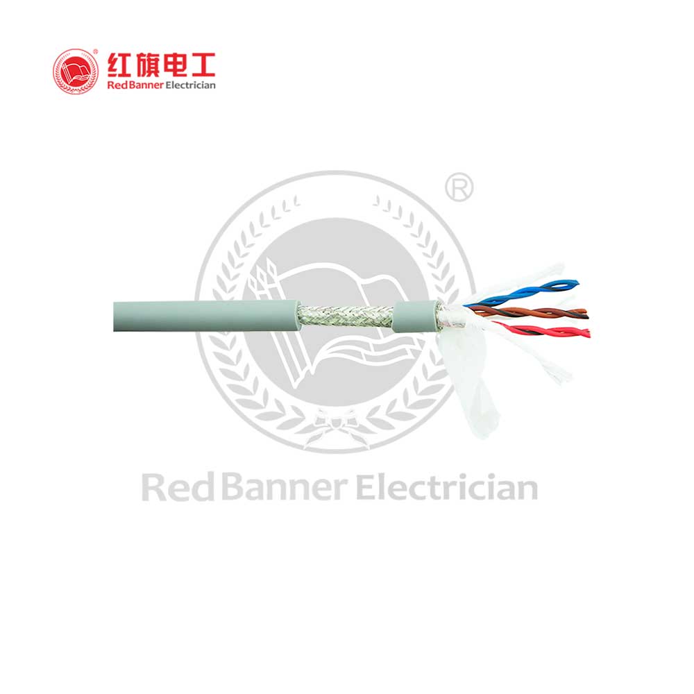 FLEX-TVVRPS 柔性雙絞屏蔽拖鏈線(xiàn),FLEX_TVVRPS,高柔性電纜,拖鏈電纜,機(jī)器人電纜,雙絞線(xiàn),屏蔽電纜,紅旗電工