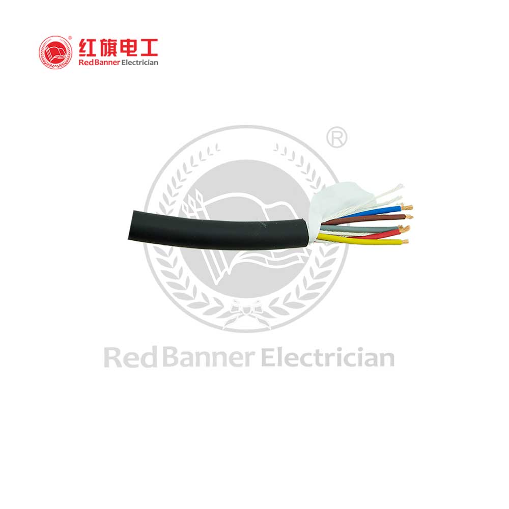KTR_EFVR 高柔拖鏈線,KTR_EFVR,高柔性電纜,拖鏈電纜,機器人電纜,紅旗電工