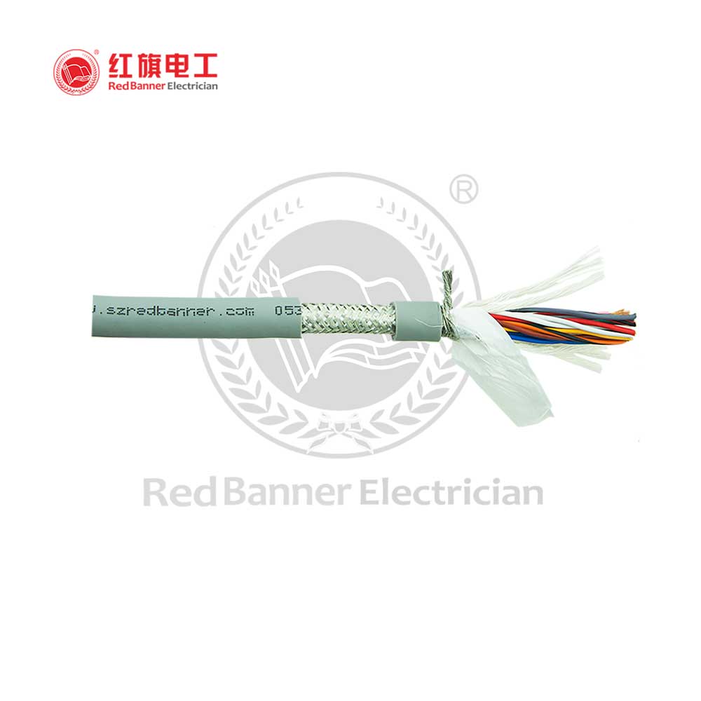 KTR-EFVRP 高柔屏蔽拖鏈線,KTR_EFVRP,高柔性電纜,拖鏈電纜,機器人電纜,屏蔽電纜,紅旗電工
