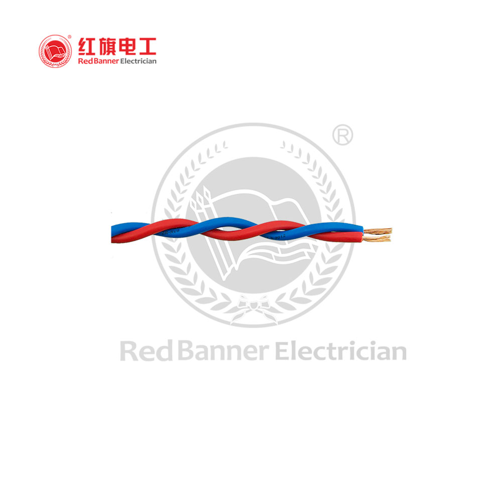 RVS 聚氯乙烯絕緣(絞型)軟電纜,RVS,軟電纜,電源線,信號線,雙絞線,花線,火警線,紅旗電工