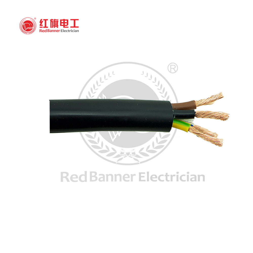 RVV 聚氯乙烯絕緣軟電纜,RVV,軟電纜,電源線,信號線,紅旗電工