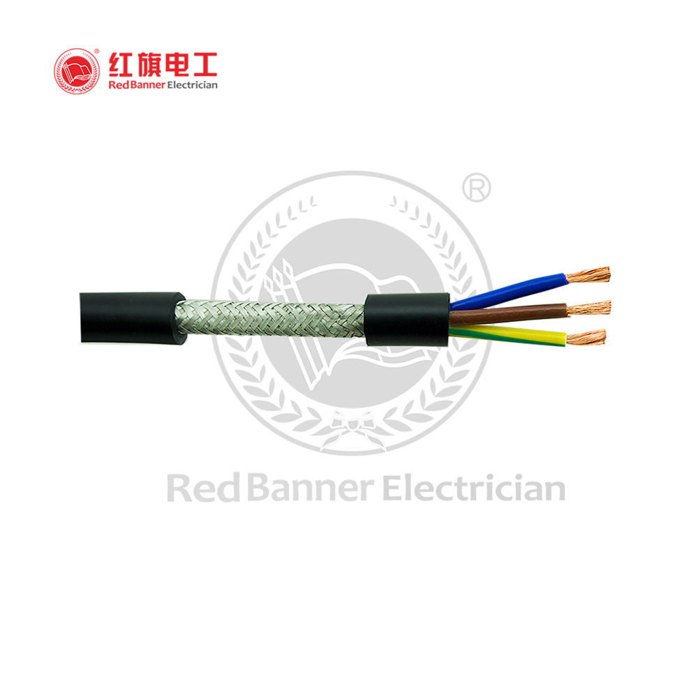 RVVP 聚氯乙烯絕緣屏蔽線,RVVP,軟電纜,電源線,信號(hào)線,屏蔽電纜,紅旗電工