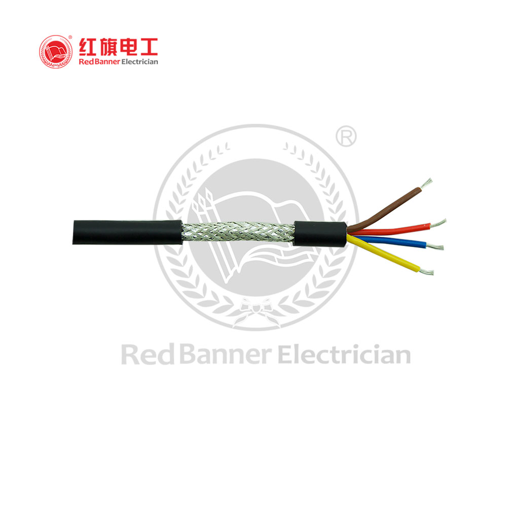 RVVP 聚氯乙烯絕緣屏蔽線,RVVP,軟電纜,電源線,信號(hào)線,屏蔽電纜,紅旗電工