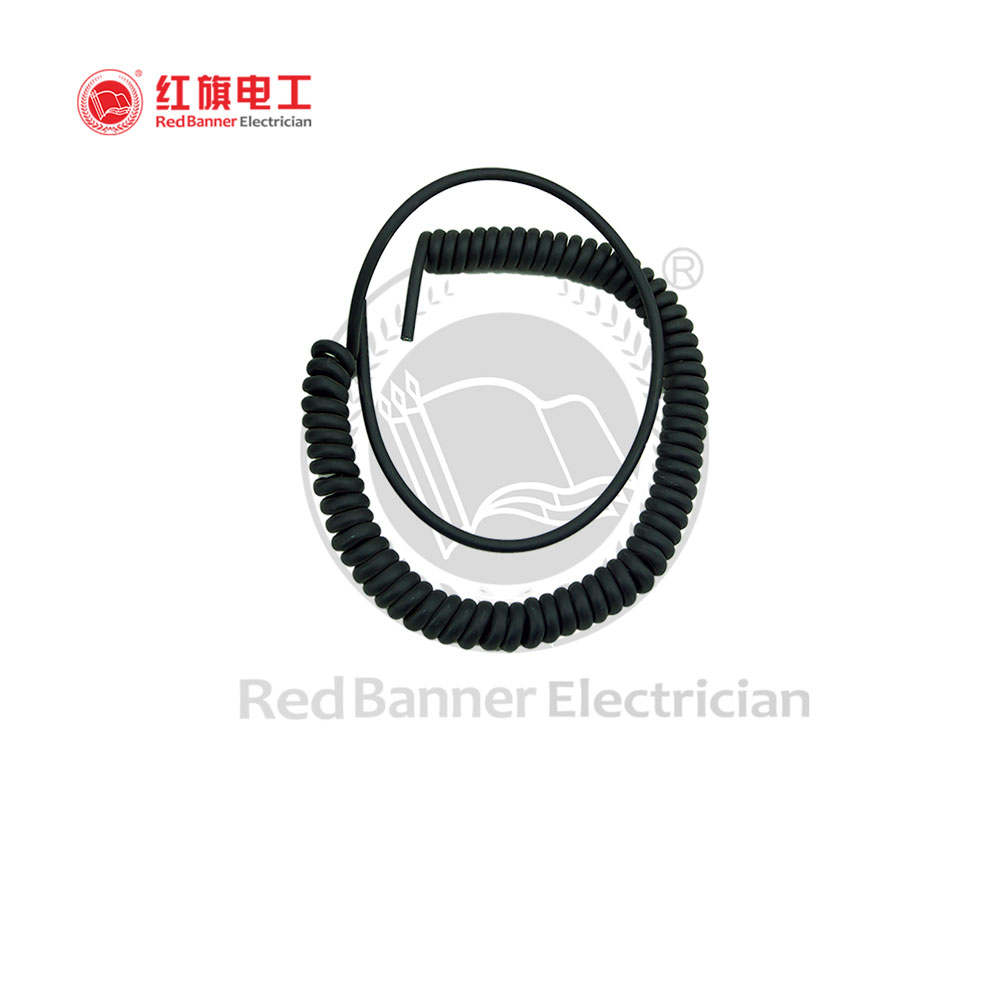 聚氯乙烯（彈簧型）絕緣軟電纜,RVVTH,軟電纜,電源線(xiàn),信號(hào)線(xiàn),彈簧線(xiàn),紅旗電工