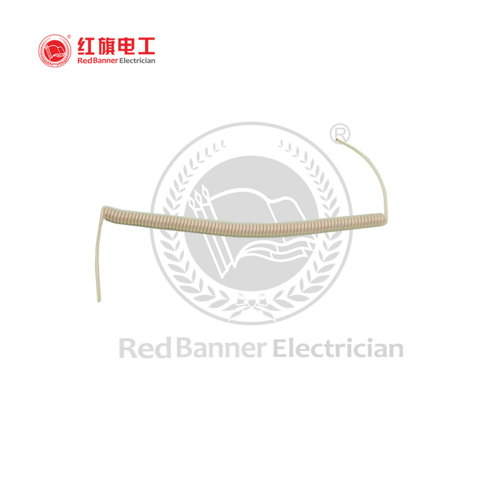 聚氯乙烯（彈簧型）絕緣軟電纜,RVVTH,軟電纜,電源線(xiàn),信號(hào)線(xiàn),彈簧線(xiàn),紅旗電工