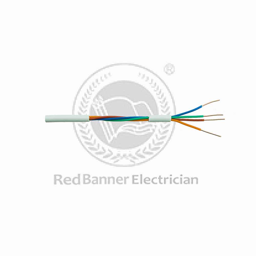 低煙無(wú)鹵電話線,安防線纜